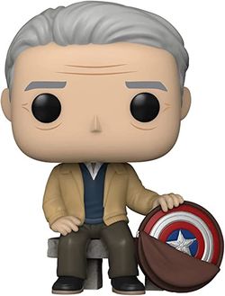 Old Man Steve Funko Pop