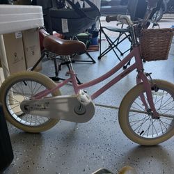 Toddler Bike With Training Wheels