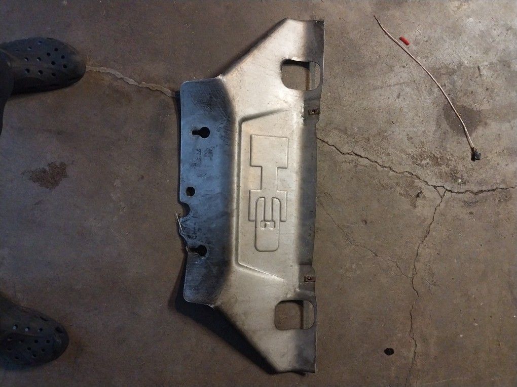 Hummer H3 Skid Shield