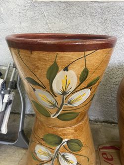 Macetas De Barro