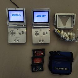 Game Boy Advanced SP Bundle