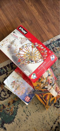 K’nex 3-in-1 Classic Amusement Park Set