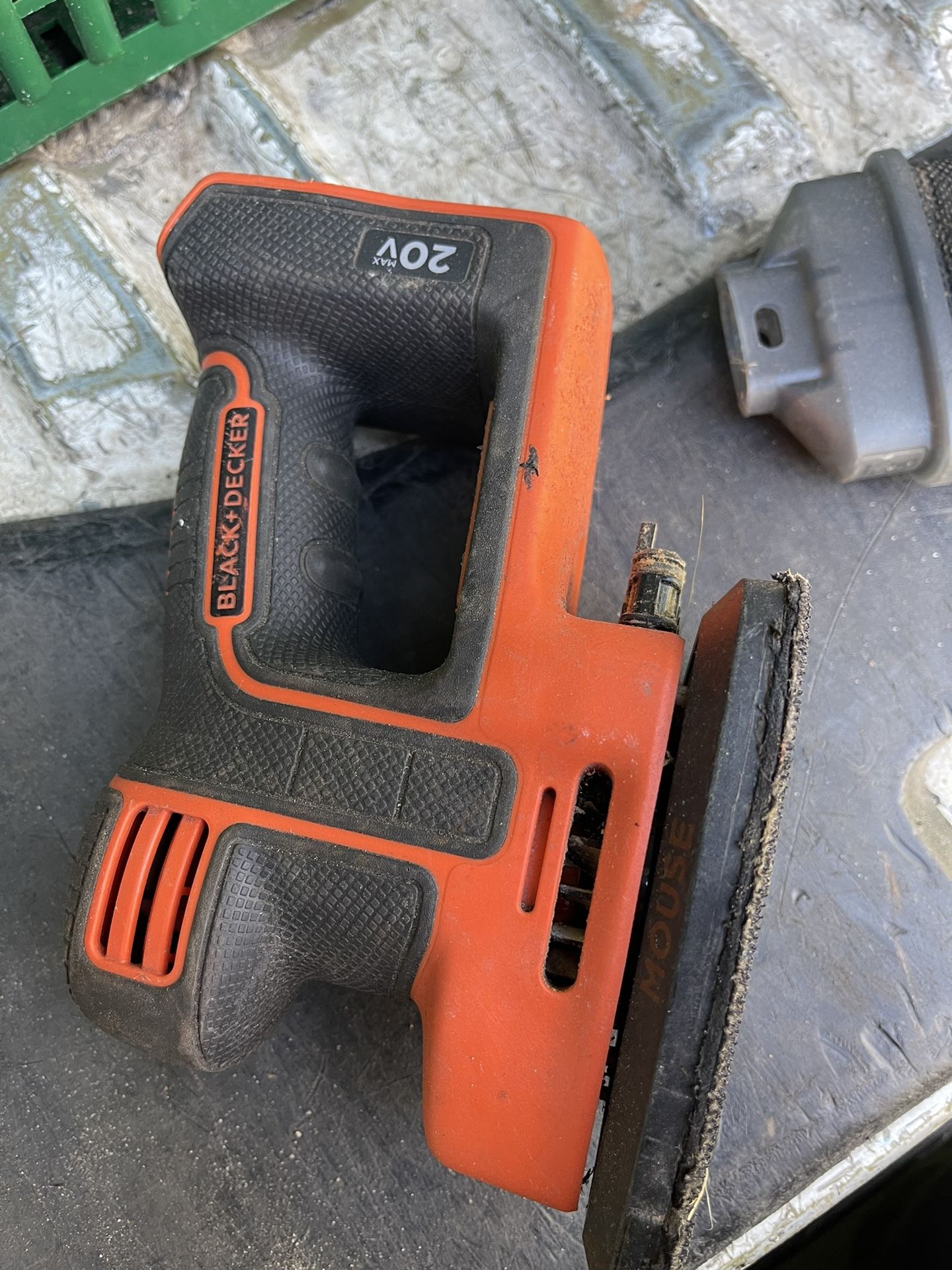 Black And Decker 20v Battery Powered “As is”