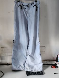 Roxy Women's Snow Pants Light Blue