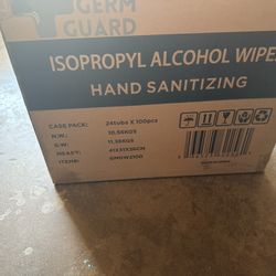 Alcohol Wipes 