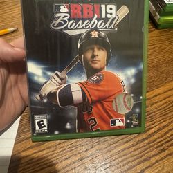 RBI Baseball 19 Xbox One Game