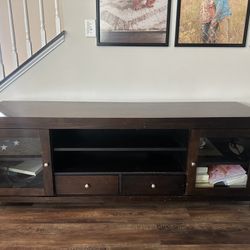 Crate & Barrell Console Media Center