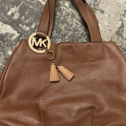 Two (2)  MICHAEL KORS Handbags 