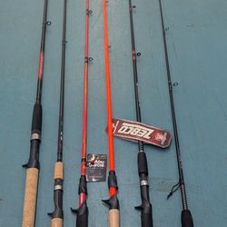 Fishing Spining Rods Various