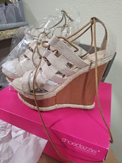 High Heel Wedges $5