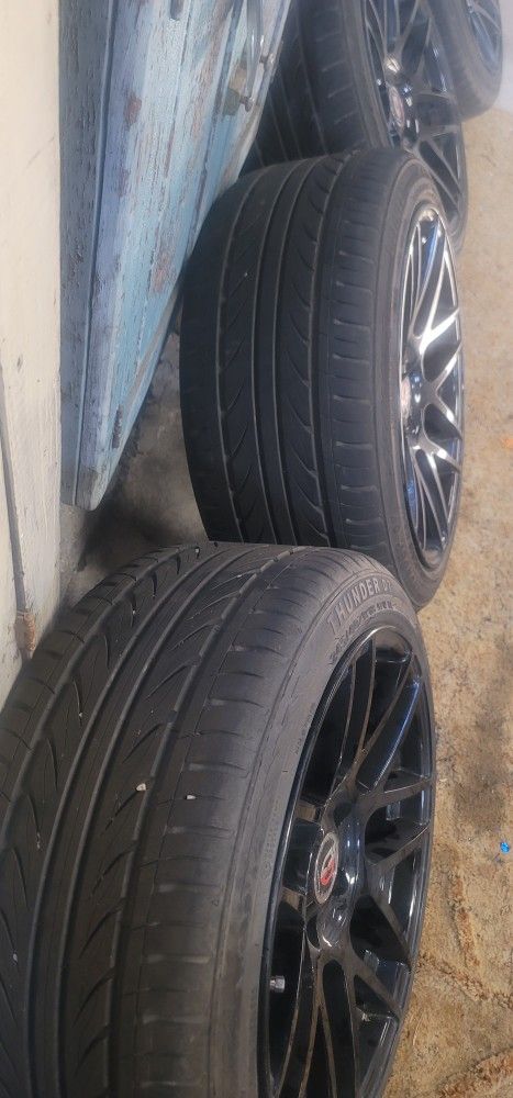 Tires With Rims