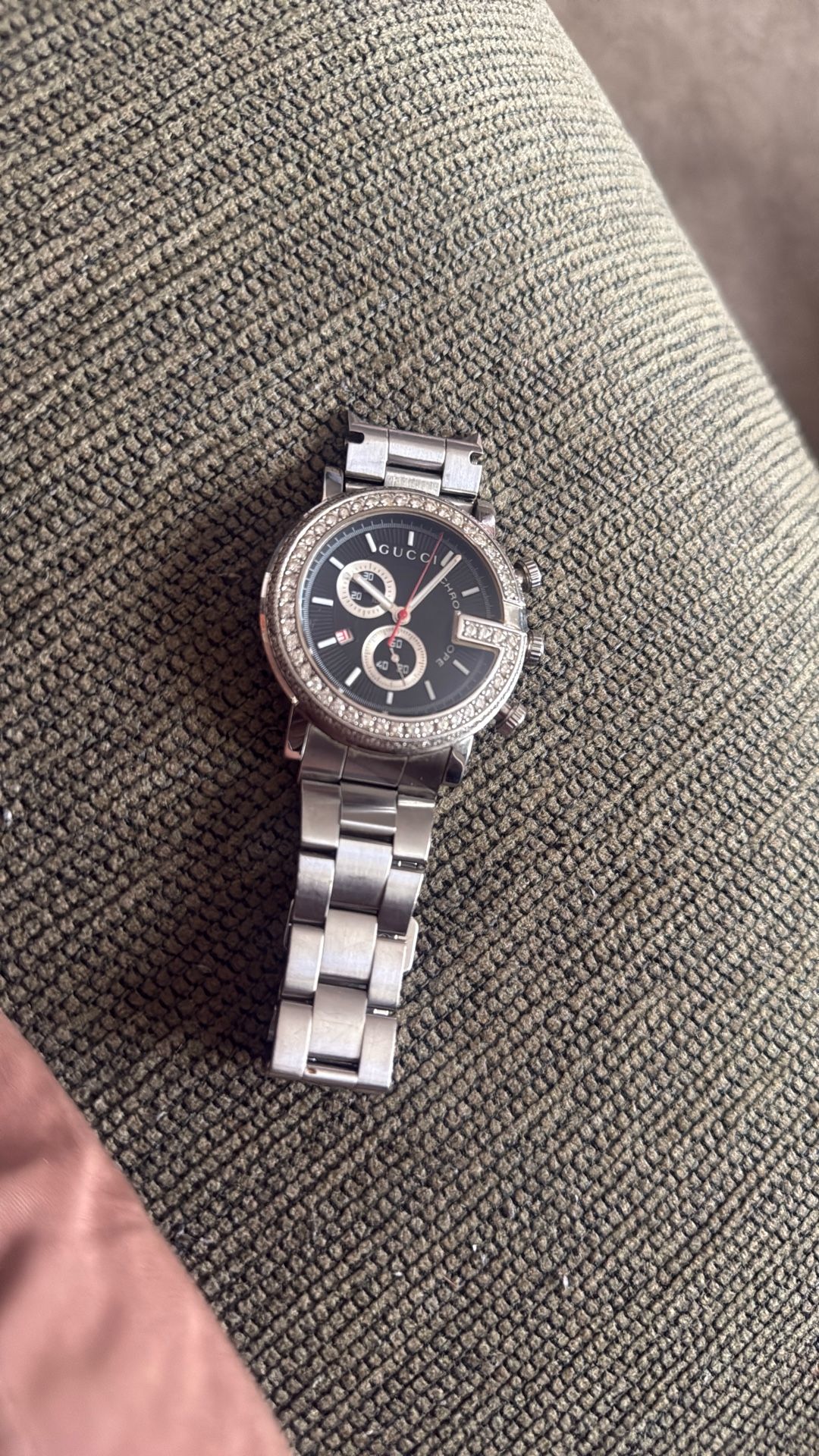 Gucci Chromosome 101m watch