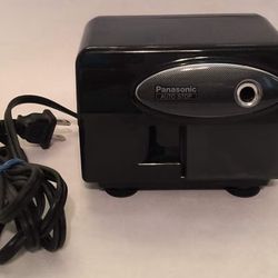 Panasonic Electric Pencil Sharpener Amazon $49