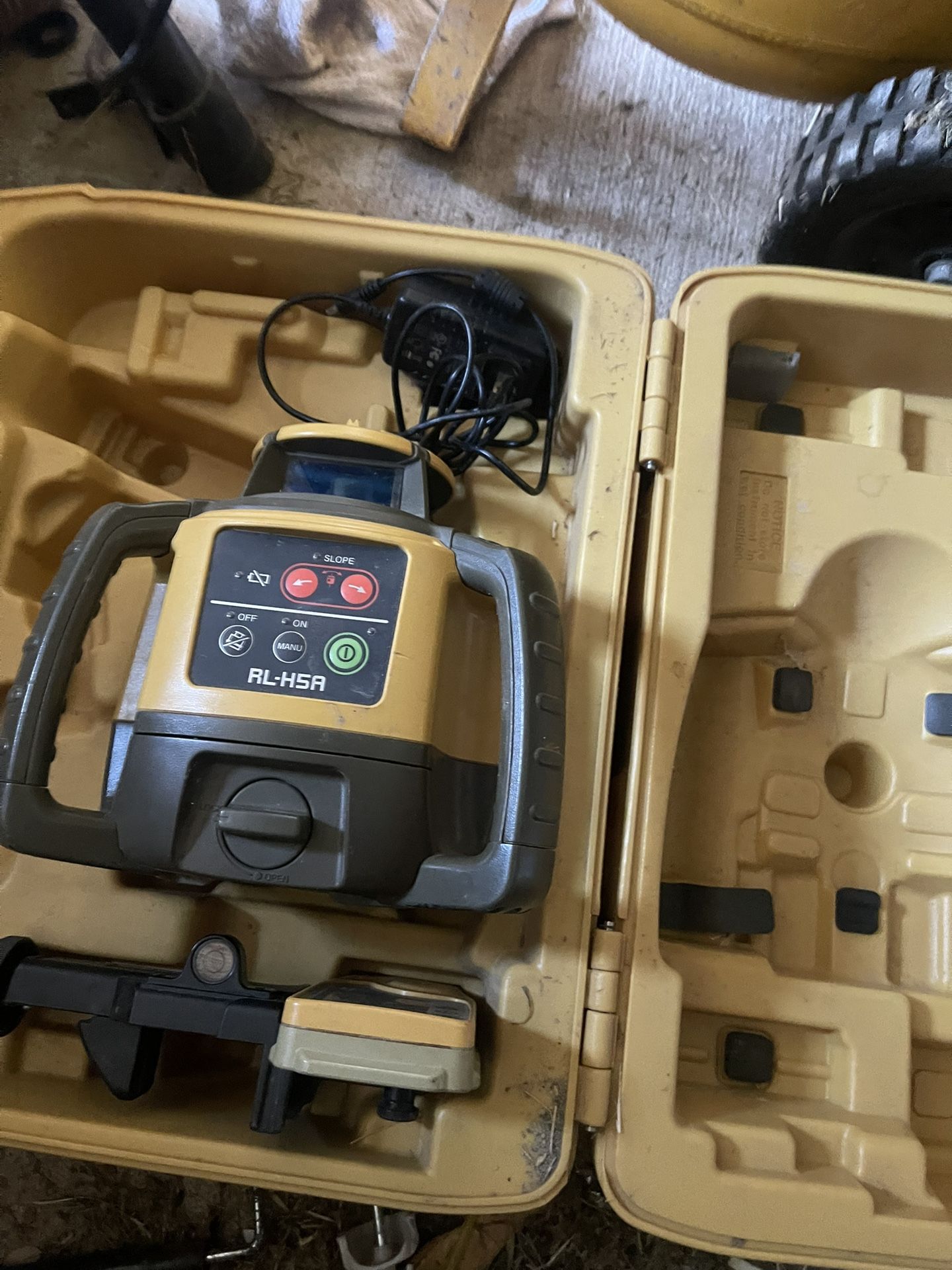 Topcon RL-H5A Self Leveling Laser