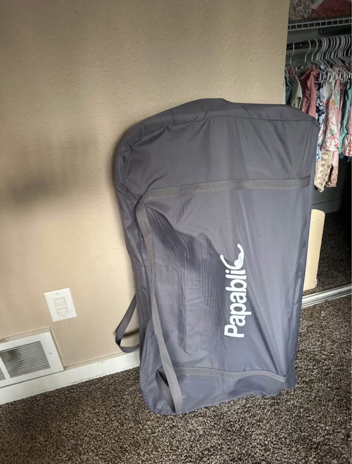 Bedside Bassinet And Accessories