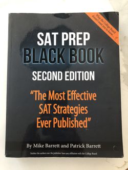 SAT Prep - Black Book 2nd Edition