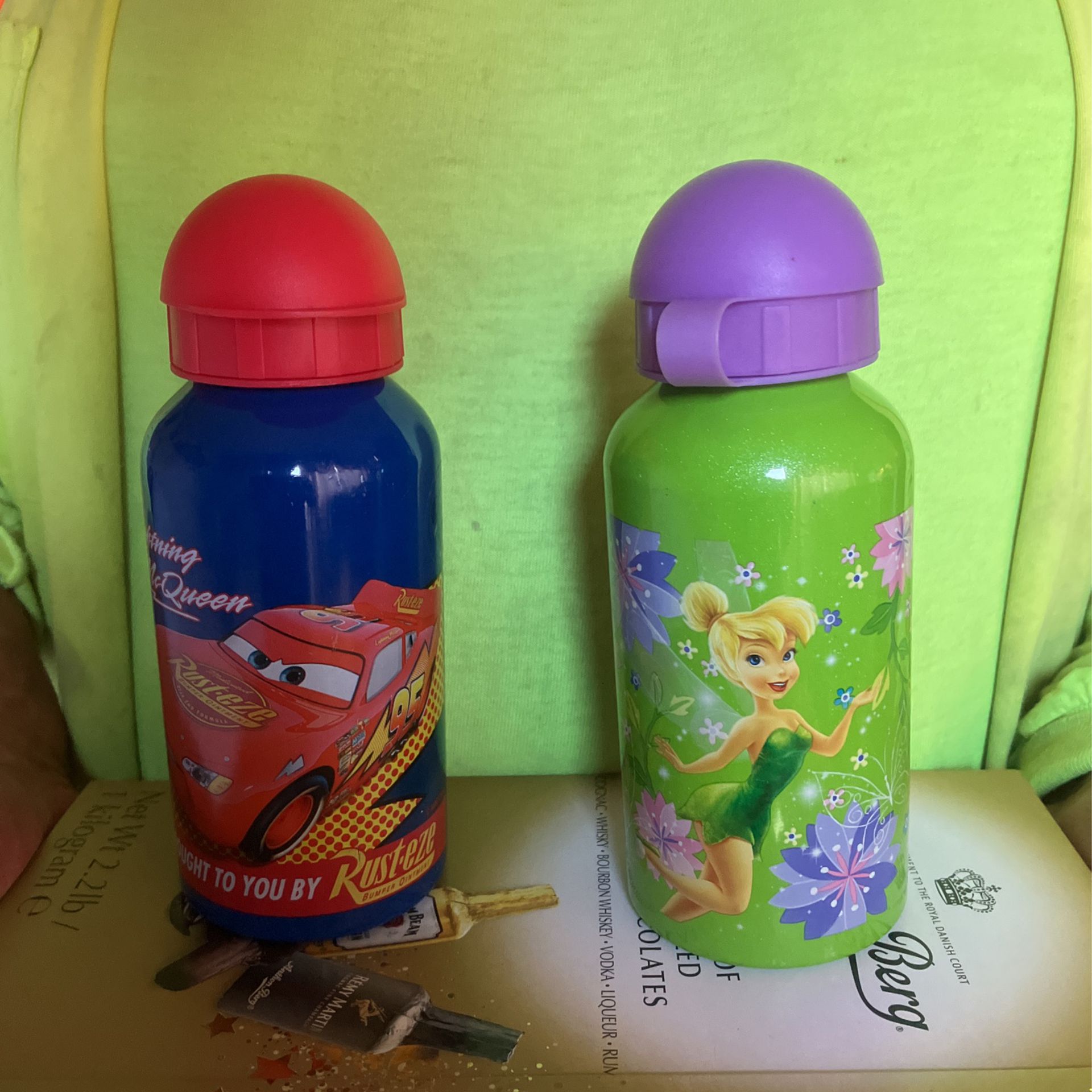 Disney Store Kids 14 Oz Bottles