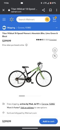 Titan Women's Mountain Bike NEW