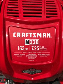 Craftsman m230 online