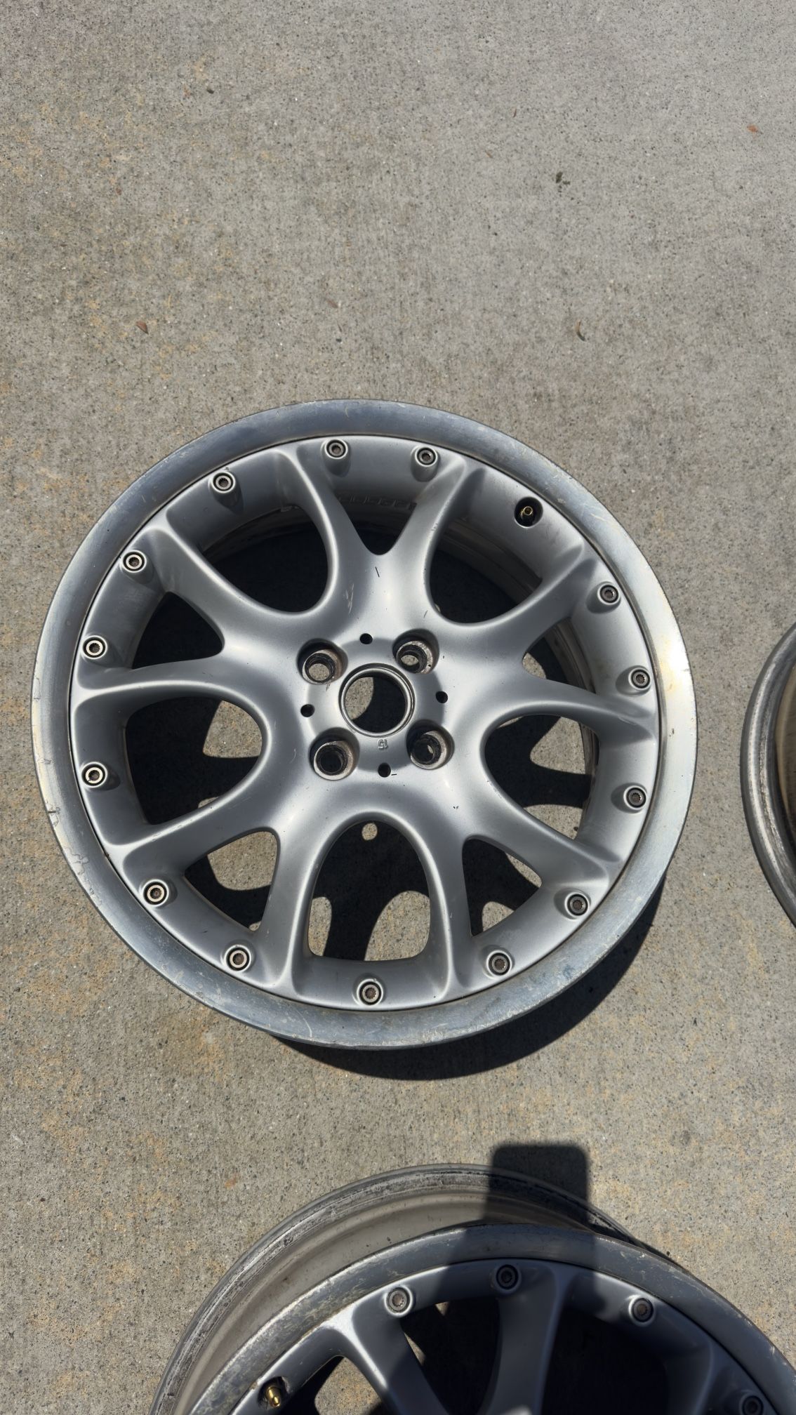Mini Cooper BBS r98 Wheels
