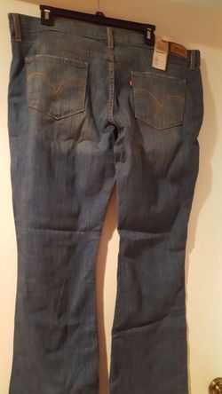 Womans brand new Levis