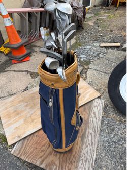 Golf set Golf Bag with 11 Clubs – Right Handed Set