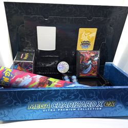 Mega Charizard X Premium Collection Accessories For Sales