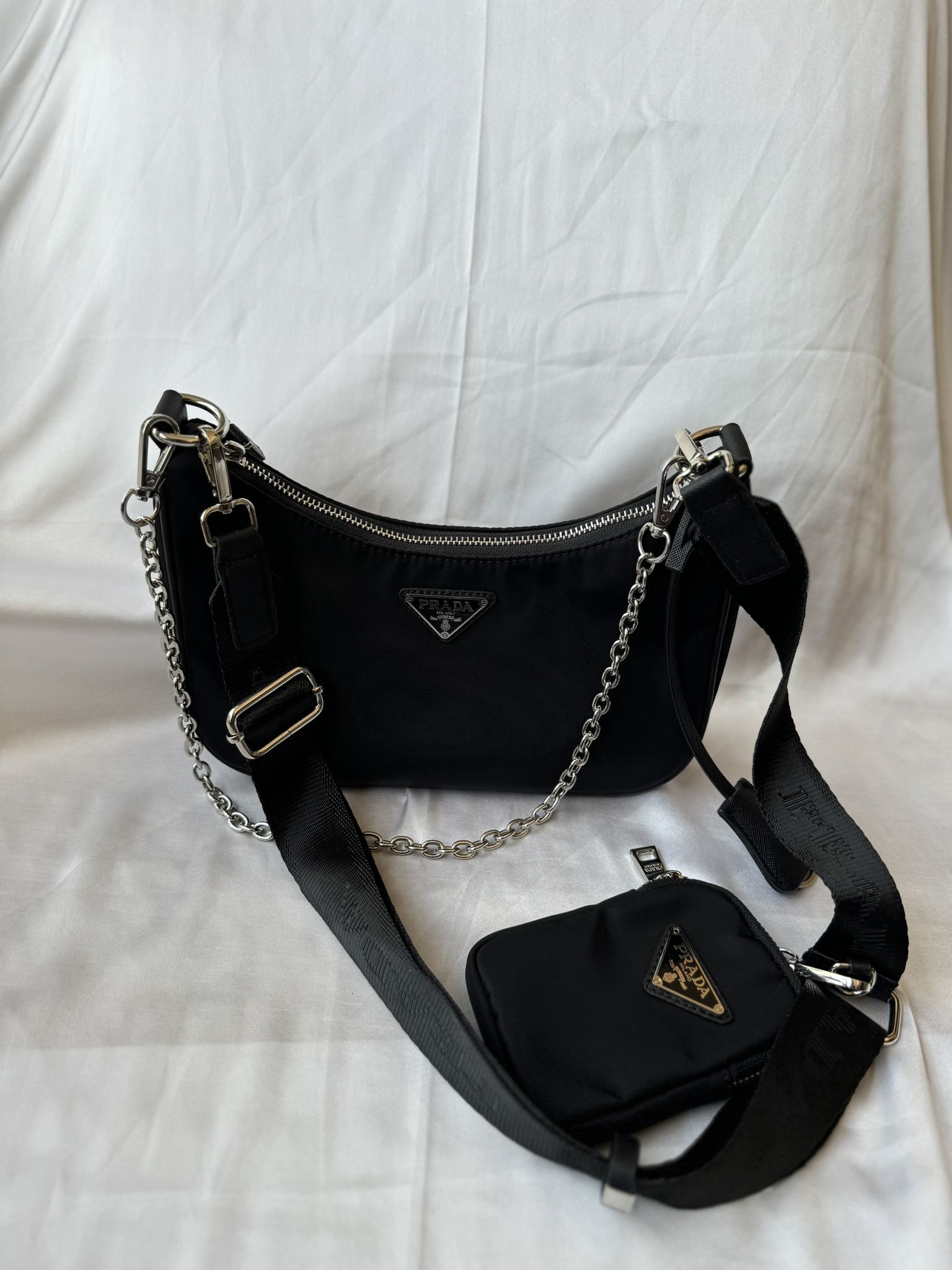 Prada Black Hand Bag