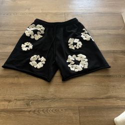 Denim Tear Shorts