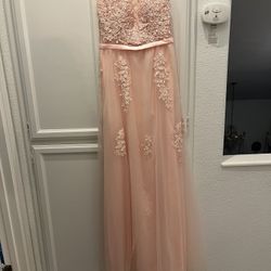 Pink Gown Dress