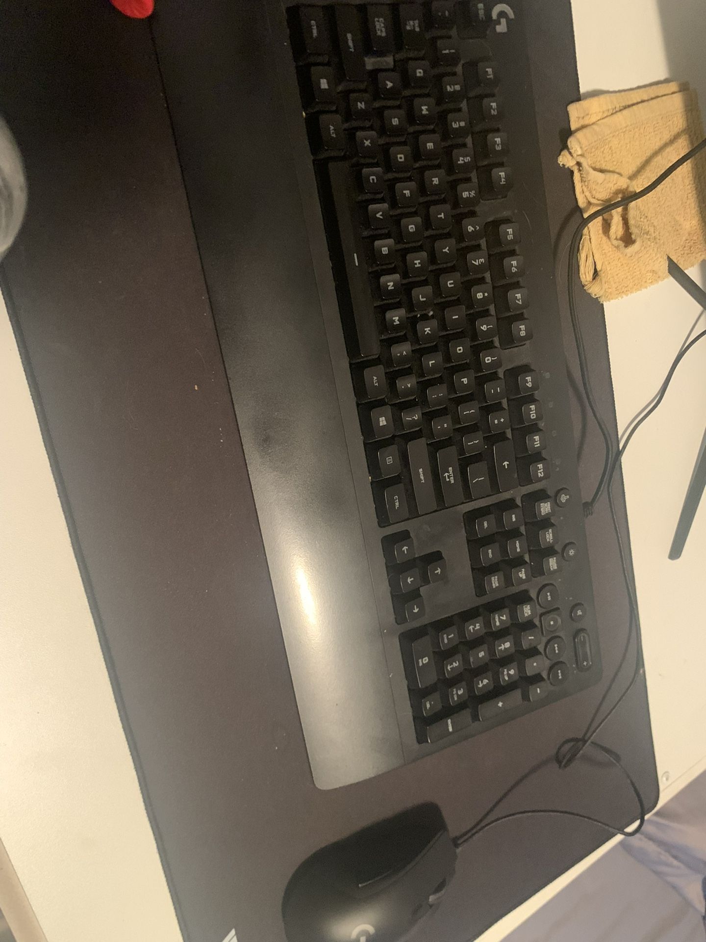 Logitech Keyboard And Mouse