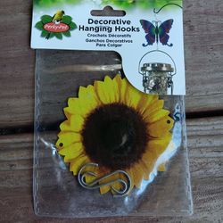 Sunflower Plant Hook