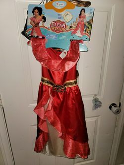 Elena of Avalor Costume