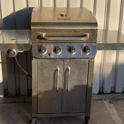 Char Boil Grill BBQ 5-Burners Propane Stainless