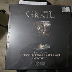 Tainted Grail Fall Of Avalon - Age Of Legends And Last Knight Campaigns