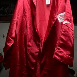 Everlast Walkout Robe - RED - XL - NEW