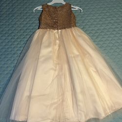 Flower Girl Sequin Dress 5t