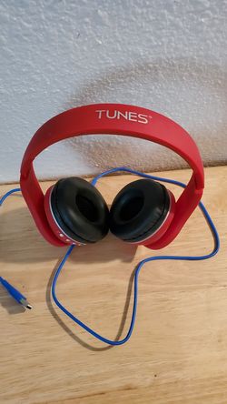 Tunes bluetooth headphones