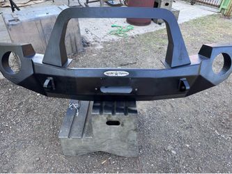 Jeep Wrangler (JK) front bumper