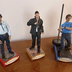 Napoleon Dynamite Figures ( 3 ) 8 Inches 