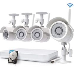 Zmodo Wireless Home Security Cameras System - 1080p 8CH HDMI NVR