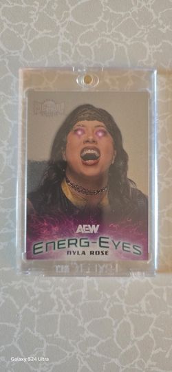 AEW Trading Card Nyla Rose