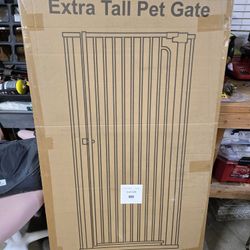 Pet Gate White 