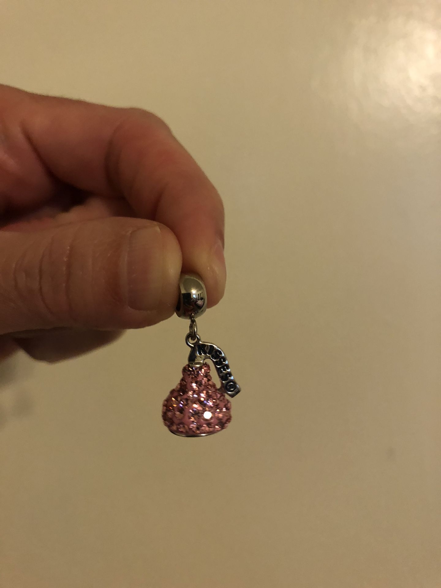 Hershey Kiss Pendant