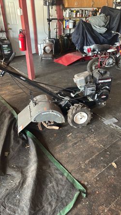 Craftsman Counter Rotating yourself