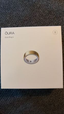 Oura Ring 4 Rose Gold Size 9