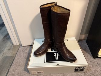 Frye Philips Harness Tall Boots