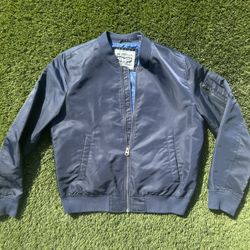 Levi's Men's Flight Satin Bomber Jacket Men’s Size M
