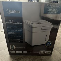 Midea Cubed Smart Dehumidifier