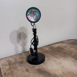 🌈 Sunset Projection Lamp – Aesthetic Room Light